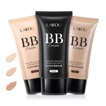 Косметический продукт BB Cream Foundation Concealer Isolation Sunscreen Dark Skin 01