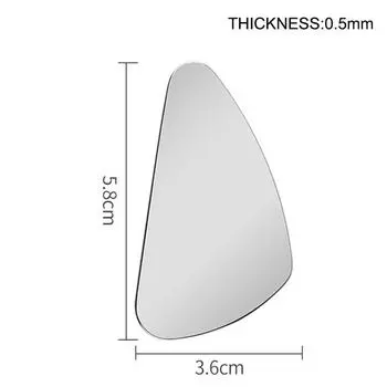 Косметический скребок из нержавеющей стали, лопаточка для удаления черных точек, скребковый массажер для лица, инструмент для чистки волосяных фолликул, профессиональный инструмент для макияжа