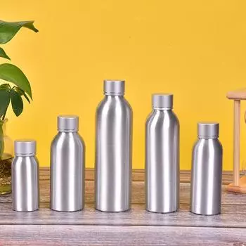 Косметический тонер, бутылка с чистой росой, маленькая бутылочка с лекарством, пустая бутылка, 40–250 мл, алюминиевая бутылка, разлив по бутылкам 100ml