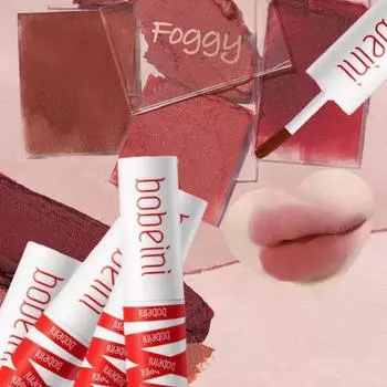 Косметический уход, матовая матовая помада для губ/блеск для губ, румяна для губ и щек, румяна двойного назначения, помада, глазурь для губ/косметика для губ, невыцветающий блеск для губ, долговечный 02#