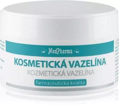 Косметический вазелин для сухой и потрескавшейся кожи TU прозрачный