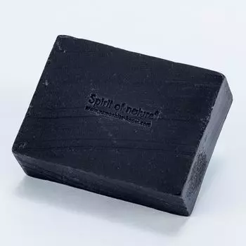 Косметическое мыло Yamashita Crafts Domestic Bamboo Charcoal 90 г сертифицированный бамбуковый уголь [Эко-порошок] чёрный