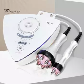 Косметическое устройство, антивозрастное подтягивание кожи, уход за лицом и телом, массажер с вилкой европейского стандарта, способствует повышению эластичности коллагена, гладкой коже, удалению морщин, инструмент от темных кругов EU