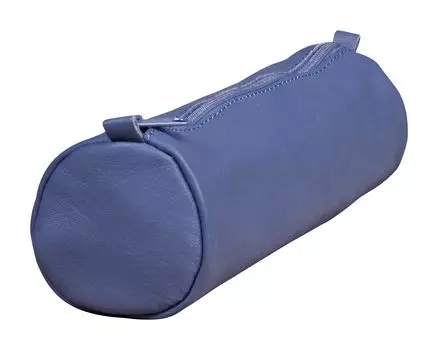 Косметичка Age Bag Круглый пенал Синий [Clairefontaine]