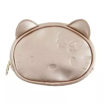 Косметичка Annasui x Hello Kitty HELLO KITTY 0002 (Золото) Annasui/Kitty Женская 000961-0002-01