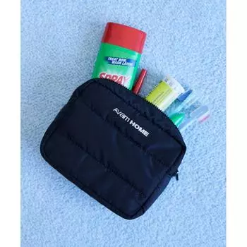 Косметичка Avam черная black