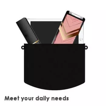 Косметичка большой вместимости со стильной ромбической магнитной пряжкой, силиконовая косметичка, дорожные принадлежности серый