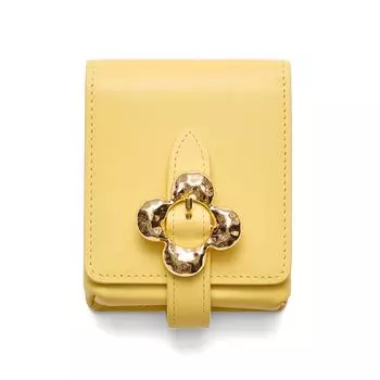 Косметичка для губ с пряжкой Flower Daisy [Hazel]