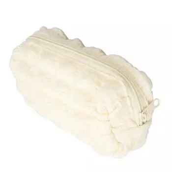 Косметичка для макияжа, большая вместимость, застежка-молния, косметичка, сумка для хранения туалетных принадлежностей для ежедневного использования на открытом воздухе