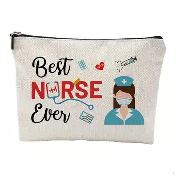 Косметичка для медсестры, косметичка, подарок для женщин, чехол на день рождения Style B