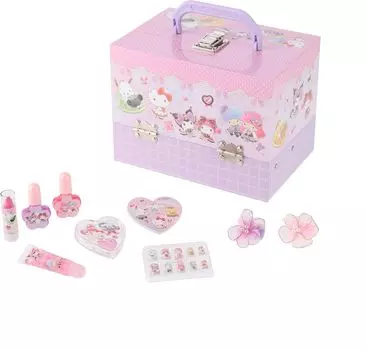 Косметичка для персонажей Race Sanrio Vanity, фиолетовые косметические аксессуары 241010 6+