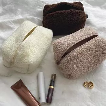 Косметичка для путешествий, сумка для хранения туалетных принадлежностей, застежка-молния, большая емкость, портативная хаки