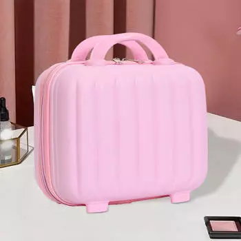 Косметичка для туалетных принадлежностей Большая вместимость Несколько отделений Повседневный органайзер для косметики Макияж