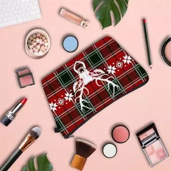 Косметичка для женщин Водонепроницаемый маленький косметичка для макияжа Объемные органайзеры