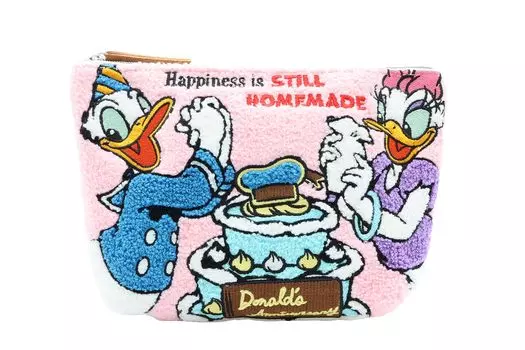 Косметичка Дональд Дак 90-летний юбилей [Дисней] DDN-PCH20 дизайн/розовый