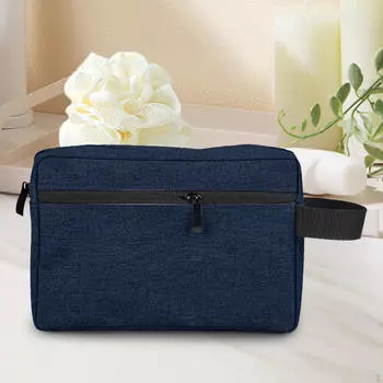 Косметичка Дорожный Чехол Водонепроницаемый Портативный Органайзер Для Макияжа темно-серого