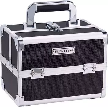 Косметичка Hapilife с косметическим инструментом Косметика для ногтей Косметика для ногтей включает в себя подарочное зеркало на день, 2-уровневый поднос, коробка, держатель, коробка, товары, держатель,