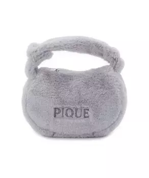 Косметичка из экомеха с ручкой PWGB244648 BLU [Gelato Pique]