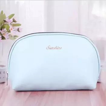 Косметичка из кожи TODIA Sunshine Sky blue
