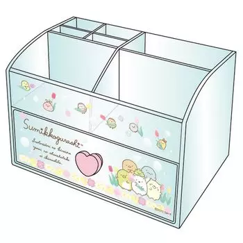 Косметичка K Company Sumikko Gurashi Mint В100 x Ш140 x Г90 мм CKOC1-SG-MT