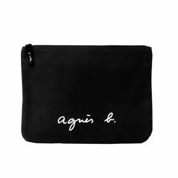 Косметичка Косметичка Хлопок [agnesb.VOYAGE] agnesb.VOYAGE GO03-04 (черный) чёрный