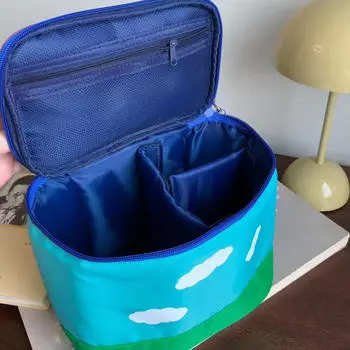 Косметичка, косметичка, симпатичная косметичка, органайзер для косметики в дорогу