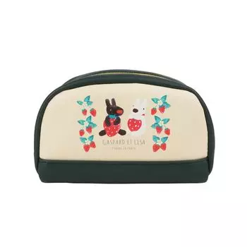 Косметичка косметичка зеленая [E-mono] зелёный