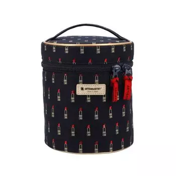 Косметичка круглая Vanity Round Vanity Valiant Rouge 4WP-LI27 artisan&artist чёрный