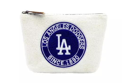 Косметичка League Dodgers White [Высшая бейсбольная лига] LA-PCH03