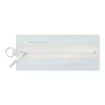 Косметичка Lihit lab soeru Пенал Frost Clear [Lihit lab.]