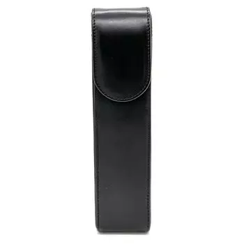 Косметичка Luddite Pen Sheath Long Vachetta Leather для 2 предметов черного цвета [Luddite] Writer s чёрный