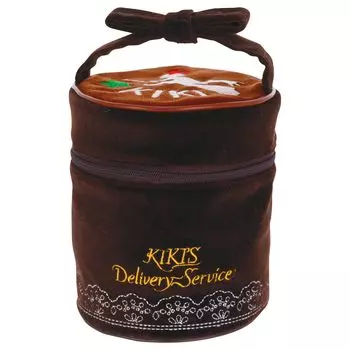 Косметичка Marushin, Ghibli Delivery Service, Jiji Pouch, шнурок 1165050400 Kiki s