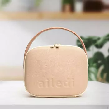 Косметичка Многоцелевая косметичка для пляжных поездок Путешествий Вечеринок Свиданий хаки