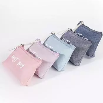 Косметичка, многофункциональная тканевая хлопковая сумка большой емкости, портативная сумка для хранения белья для дома