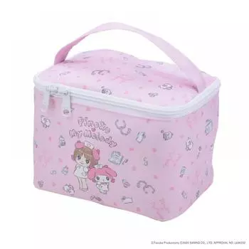 My Melody Pinoko X My Melody Kuromi Косметичка VAnity Pouch Pink A