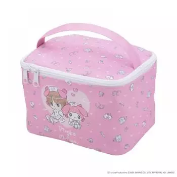 My Melody Pinoko X My Melody Kuromi Косметичка розовая B
