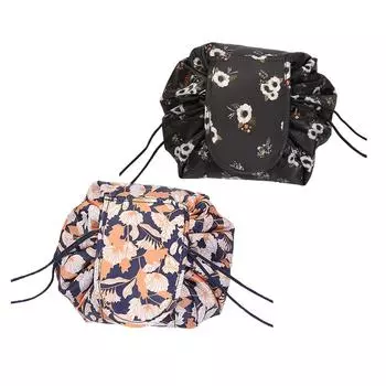 Косметичка Nikitas на шнурке, 20-дюймовая дорожная косметичка, открывается плоско для легкого доступа One Size