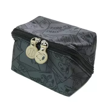 Косметичка Peanuts Snoopy Baseball Pattern PACAPO Pouch Small Gray [Peanuts] серый