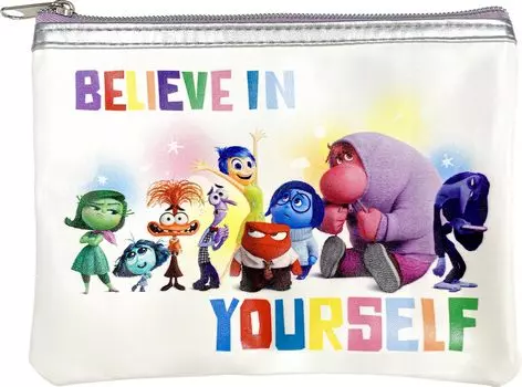 Косметичка Пенал Фиолетовый [Inrock] фиолетовый