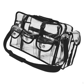 Косметичка Портативная с ручкой Большая Дорожная Косметичка Органайзер для Волос