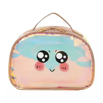 Косметичка практичная женская туалетная принадлежность для отеля, туалетный столик, свадьба, дом, ежедневное использование