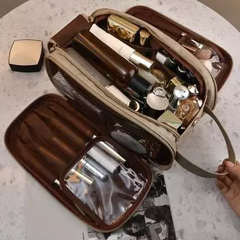 Косметичка Premium Sense Портативная дорожная косметичка Многофункциональная сумка для хранения Портативная сумка для хранения