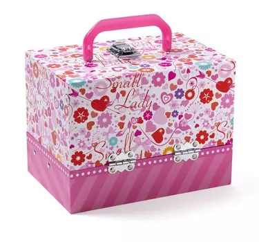 Косметичка Race Small Lady Dot Vanity Box 221060 розовый