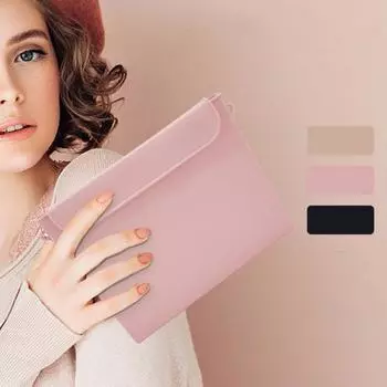 Косметичка с магнитной застежкой, силиконовая косметичка, легкая дорожная косметичка для деловых поездок на открытом воздухе розовый