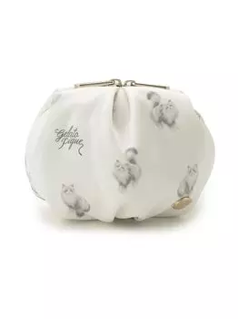 Косметичка с принтом кошки PWGB252602 OWHT [Gelato Pique]
