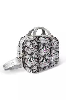Косметичка с ремнем на плечо Coral High Cat Patterned PC 16899