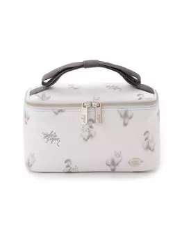 Косметичка с рисунком CAT PWGB252603 LAV [Gelato Pique] полностью