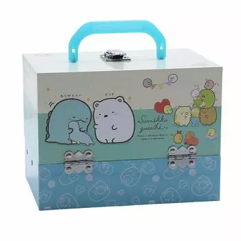 Косметичка Sumikko Gurashi Vanity, синяя 191016