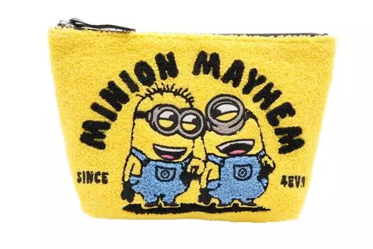 Косметичка-сумочка [Миньоны] желтая/UMN-PCH15