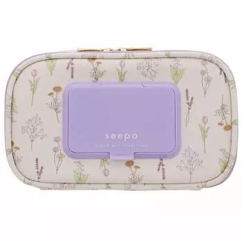 Косметичка Sunstar Stationery Seapo Дезинфицирующий лист Совместимость Маленький цветок S2289865